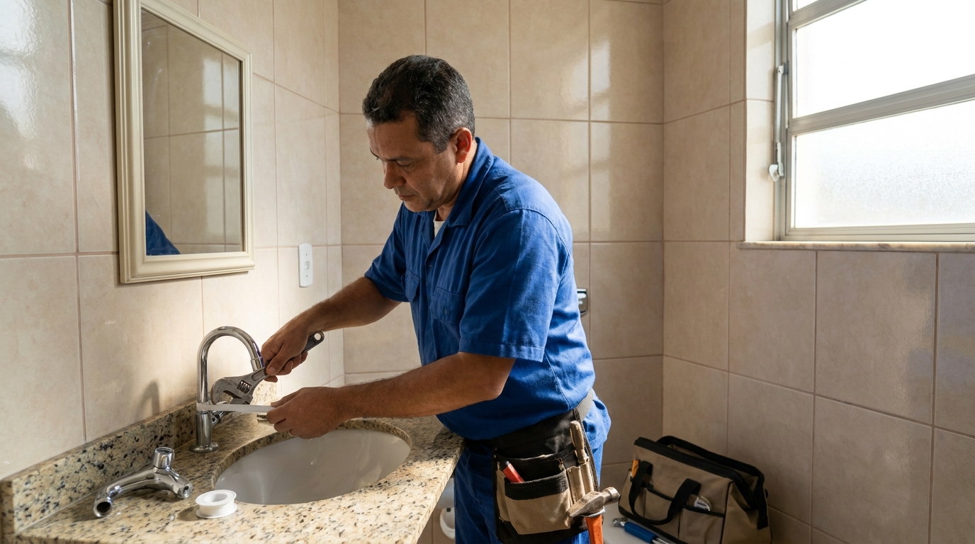 Ajustes em Torneiras em Petrópolis‑RJ