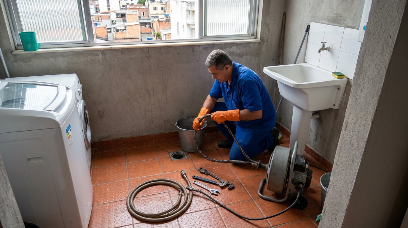 Limpeza Profunda de Ralos em Petrópolis‑RJ